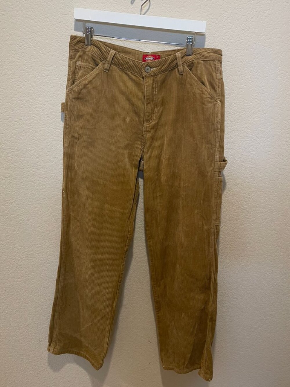 Dickies Tan Cargo Corduroy Pants